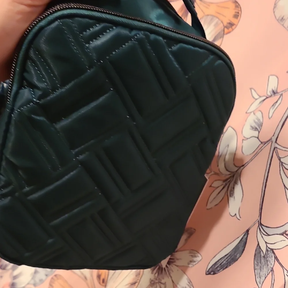 Kipling Teal Quilted Women's Bag - Picture 5 of 8